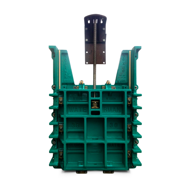 Sluice Gate industrial para control de agua