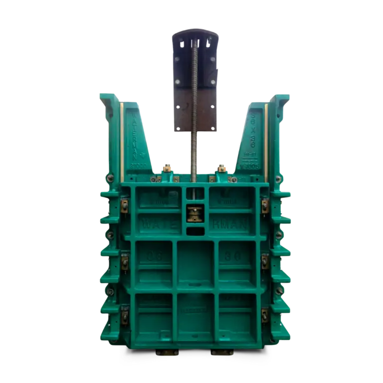 compuerta deslizante para agua, saneamiento y control de flujo