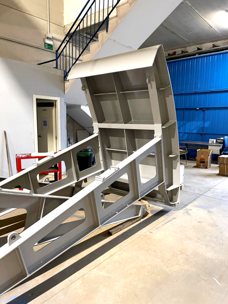 Radial Gates o compuertas radiales para control hidráulico