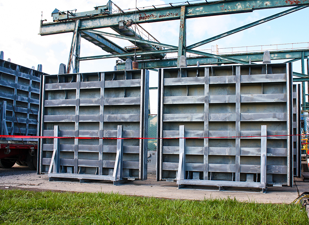 Stop Logs - Ataguías vista 2